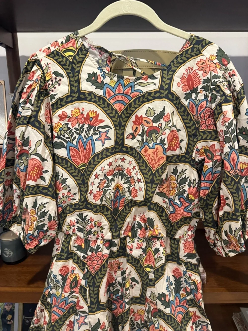 NWT Rhode Molly Dress - Mushroom - Picture 4 of 7